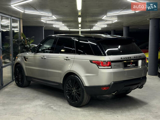 Серый Ленд Ровер Рендж Ровер Спорт, объемом двигателя 2.99 л и пробегом 150 тыс. км за 22900 $, фото 9 на Automoto.ua