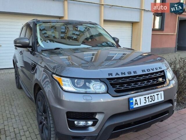 Серый Ленд Ровер Рендж Ровер Спорт, объемом двигателя 2.99 л и пробегом 224 тыс. км за 23500 $, фото 1 на Automoto.ua