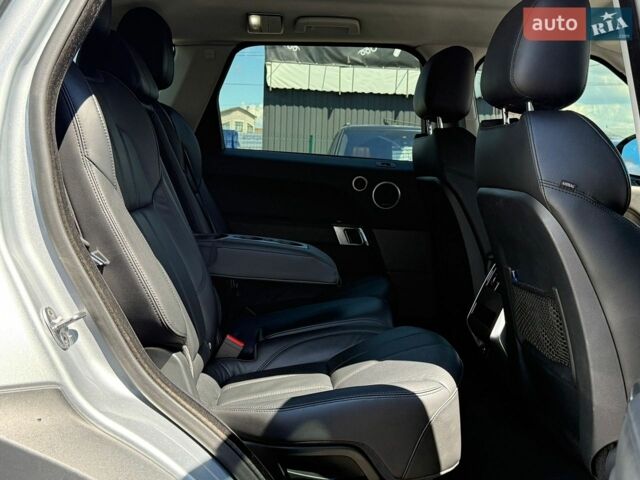 Сірий Ленд Ровер Range Rover Sport, об'ємом двигуна 2.99 л та пробігом 177 тис. км за 20900 $, фото 28 на Automoto.ua