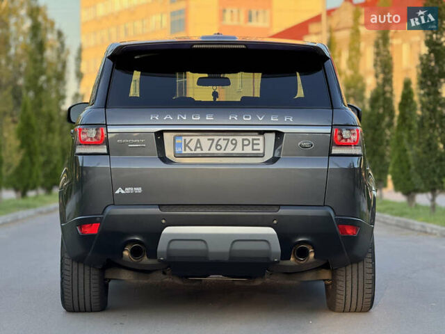 Серый Ленд Ровер Рендж Ровер Спорт, объемом двигателя 3 л и пробегом 180 тыс. км за 32900 $, фото 19 на Automoto.ua