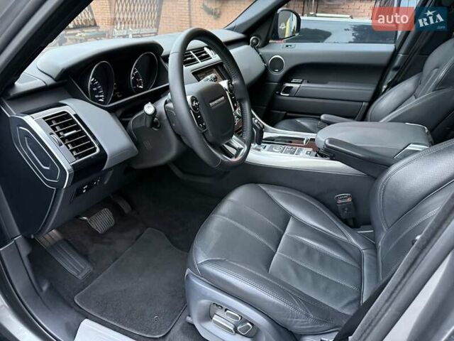Сірий Ленд Ровер Range Rover Sport, об'ємом двигуна 3 л та пробігом 154 тис. км за 23900 $, фото 66 на Automoto.ua