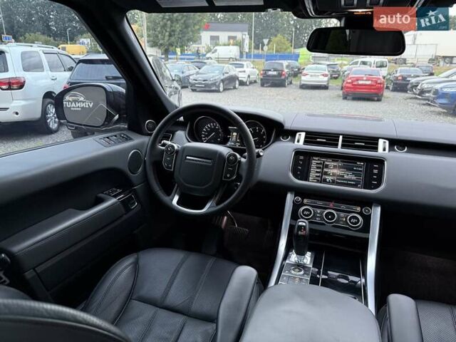 Сірий Ленд Ровер Range Rover Sport, об'ємом двигуна 3 л та пробігом 154 тис. км за 23900 $, фото 62 на Automoto.ua