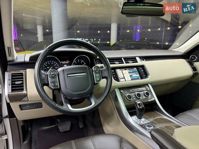 Серый Ленд Ровер Рендж Ровер Спорт, объемом двигателя 2.99 л и пробегом 150 тыс. км за 22900 $, фото 24 на Automoto.ua