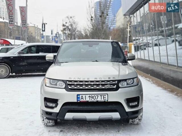 Сірий Ленд Ровер Range Rover Sport, об'ємом двигуна 3 л та пробігом 170 тис. км за 28900 $, фото 2 на Automoto.ua