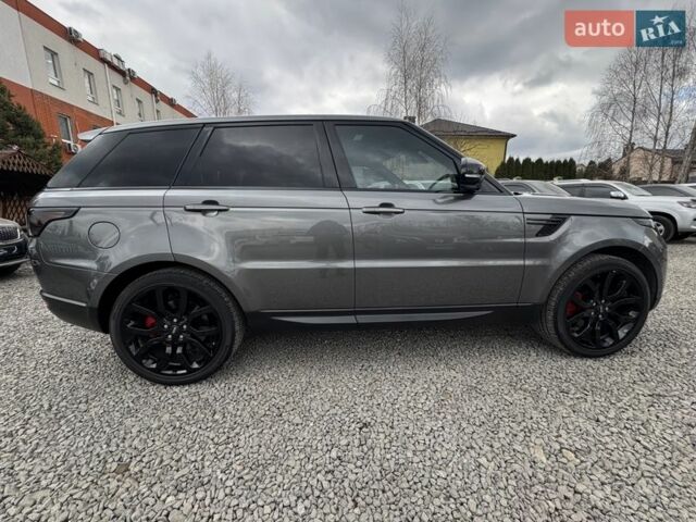 Сірий Ленд Ровер Range Rover Sport, об'ємом двигуна 3 л та пробігом 155 тис. км за 19999 $, фото 16 на Automoto.ua