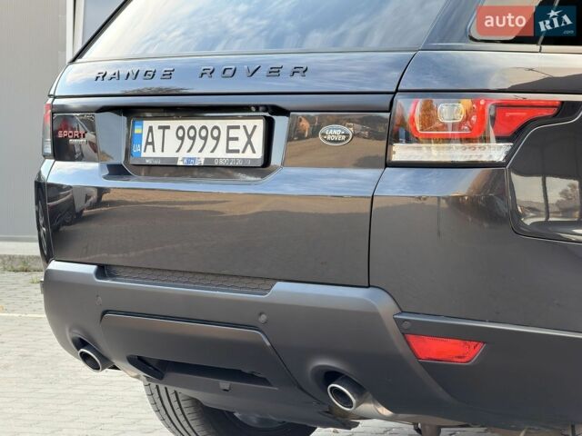 Сірий Ленд Ровер Range Rover Sport, об'ємом двигуна 2.99 л та пробігом 176 тис. км за 33000 $, фото 10 на Automoto.ua