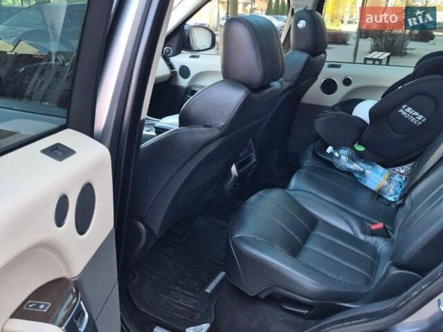 Серый Ленд Ровер Рендж Ровер Спорт, объемом двигателя 2.99 л и пробегом 224 тыс. км за 23500 $, фото 19 на Automoto.ua