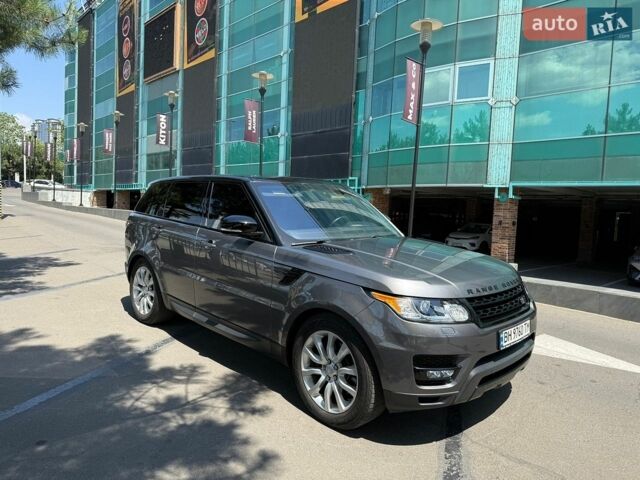 Сірий Ленд Ровер Range Rover Sport, об'ємом двигуна 2.99 л та пробігом 162 тис. км за 25900 $, фото 3 на Automoto.ua