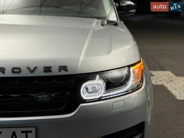 Сірий Ленд Ровер Range Rover Sport, об'ємом двигуна 3 л та пробігом 177 тис. км за 22500 $, фото 35 на Automoto.ua