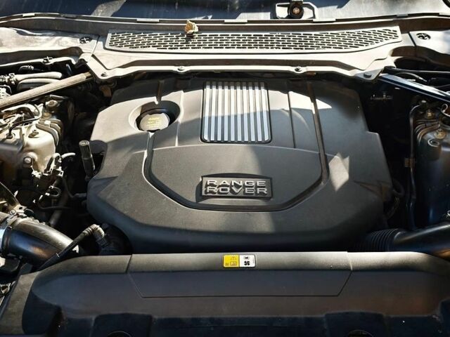 Сірий Ленд Ровер Range Rover Sport, об'ємом двигуна 2.99 л та пробігом 150 тис. км за 26000 $, фото 13 на Automoto.ua