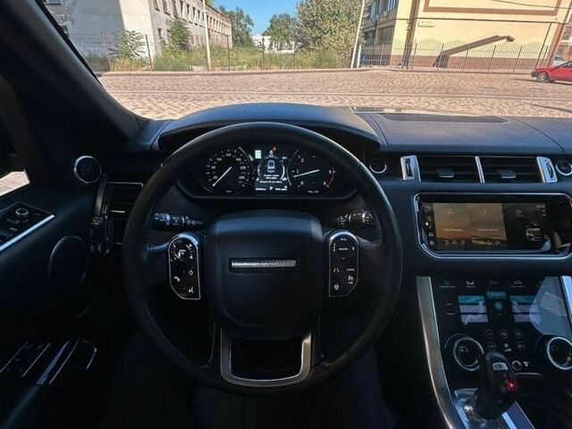 Сірий Ленд Ровер Range Rover Sport, об'ємом двигуна 2.99 л та пробігом 209 тис. км за 25000 $, фото 13 на Automoto.ua