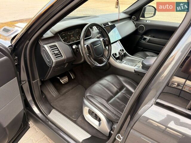 Сірий Ленд Ровер Range Rover Sport, об'ємом двигуна 2.99 л та пробігом 176 тис. км за 33000 $, фото 15 на Automoto.ua