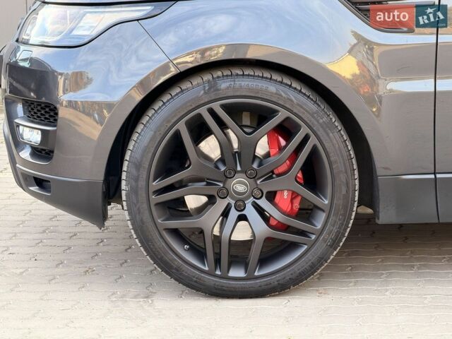 Сірий Ленд Ровер Range Rover Sport, об'ємом двигуна 2.99 л та пробігом 176 тис. км за 33000 $, фото 7 на Automoto.ua