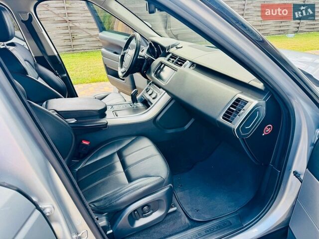 Сірий Ленд Ровер Range Rover Sport, об'ємом двигуна 2.99 л та пробігом 177 тис. км за 22900 $, фото 18 на Automoto.ua