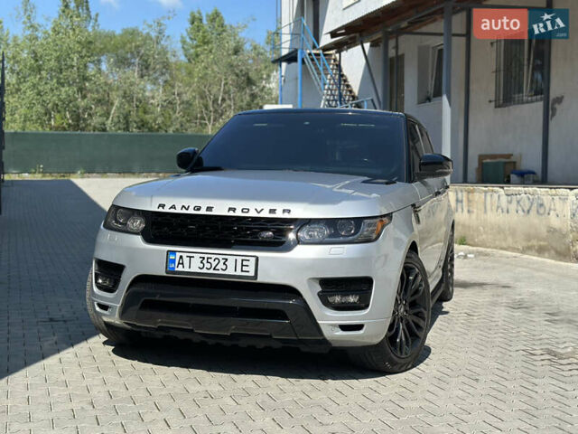 Сірий Ленд Ровер Range Rover Sport, об'ємом двигуна 2.99 л та пробігом 298 тис. км за 25500 $, фото 3 на Automoto.ua
