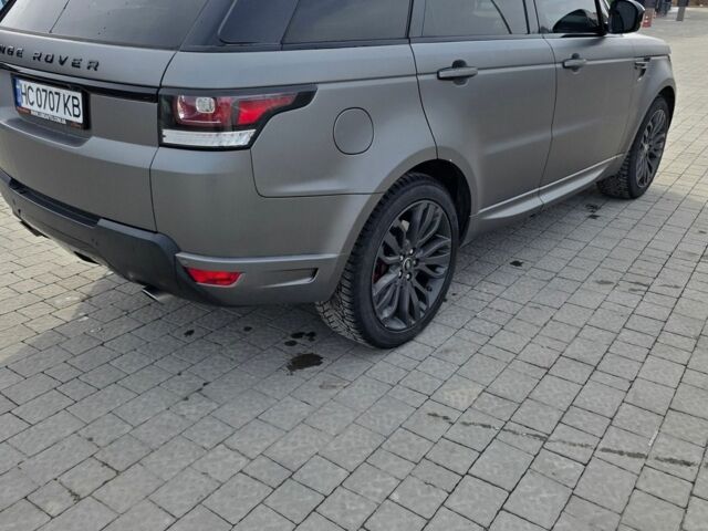 Сірий Ленд Ровер Range Rover Sport, об'ємом двигуна 3 л та пробігом 117 тис. км за 27000 $, фото 2 на Automoto.ua