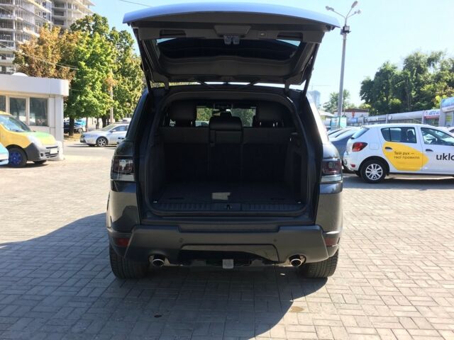Сірий Ленд Ровер Range Rover Sport, об'ємом двигуна 3 л та пробігом 151 тис. км за 48000 $, фото 18 на Automoto.ua