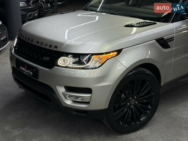 Серый Ленд Ровер Рендж Ровер Спорт, объемом двигателя 2.99 л и пробегом 150 тыс. км за 22900 $, фото 7 на Automoto.ua