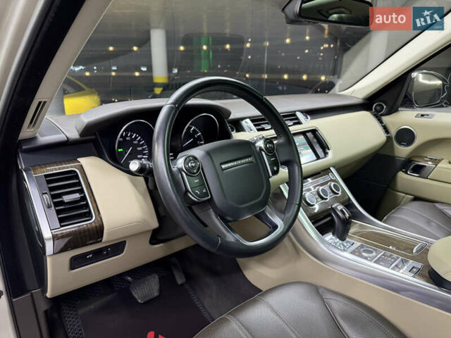 Серый Ленд Ровер Рендж Ровер Спорт, объемом двигателя 2.99 л и пробегом 150 тыс. км за 22900 $, фото 19 на Automoto.ua