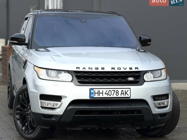 Сірий Ленд Ровер Range Rover Sport, об'ємом двигуна 2.99 л та пробігом 182 тис. км за 27700 $, фото 7 на Automoto.ua
