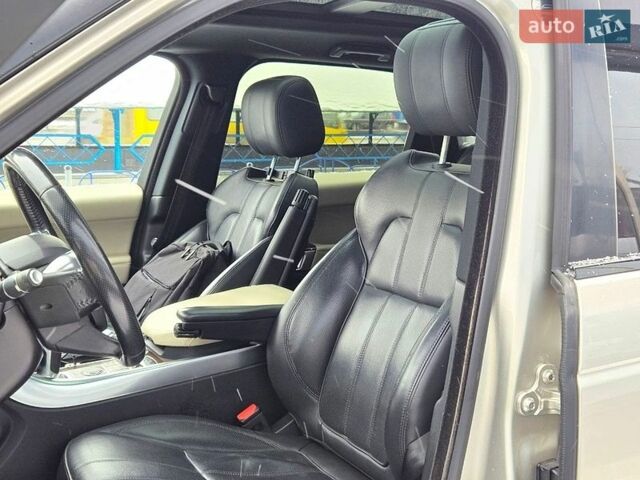 Сірий Ленд Ровер Range Rover Sport, об'ємом двигуна 3 л та пробігом 170 тис. км за 25900 $, фото 14 на Automoto.ua