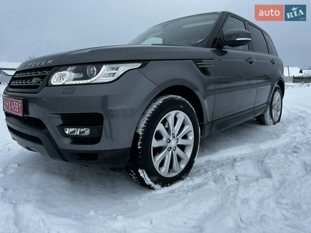 Серый Ленд Ровер Рендж Ровер Спорт, объемом двигателя 2.99 л и пробегом 175 тыс. км за 26500 $, фото 9 на Automoto.ua
