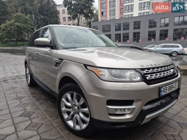Сірий Ленд Ровер Range Rover Sport, об'ємом двигуна 3 л та пробігом 158 тис. км за 25500 $, фото 6 на Automoto.ua