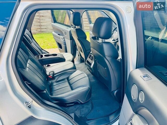 Сірий Ленд Ровер Range Rover Sport, об'ємом двигуна 2.99 л та пробігом 177 тис. км за 22900 $, фото 17 на Automoto.ua
