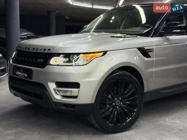 Серый Ленд Ровер Рендж Ровер Спорт, объемом двигателя 2.99 л и пробегом 150 тыс. км за 22900 $, фото 8 на Automoto.ua