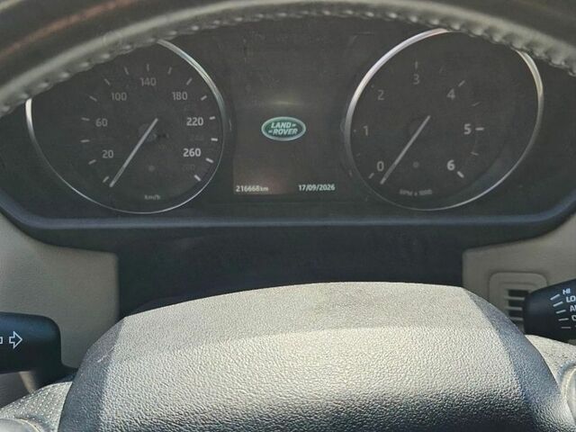 Сірий Ленд Ровер Range Rover Sport, об'ємом двигуна 2.99 л та пробігом 216 тис. км за 25500 $, фото 9 на Automoto.ua