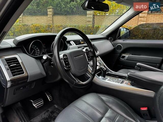 Серый Ленд Ровер Рендж Ровер Спорт, объемом двигателя 3 л и пробегом 144 тыс. км за 29490 $, фото 14 на Automoto.ua