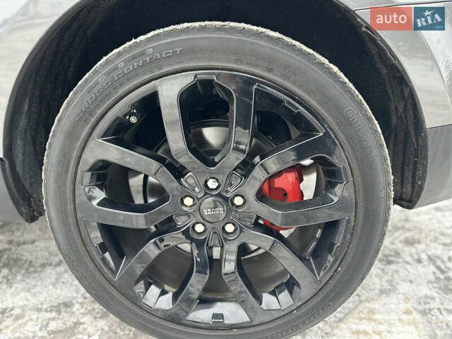 Сірий Ленд Ровер Range Rover Sport, об'ємом двигуна 3 л та пробігом 155 тис. км за 22900 $, фото 10 на Automoto.ua