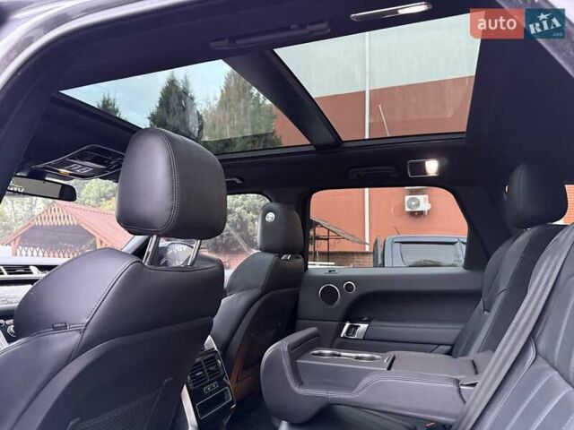 Сірий Ленд Ровер Range Rover Sport, об'ємом двигуна 3 л та пробігом 154 тис. км за 23900 $, фото 49 на Automoto.ua