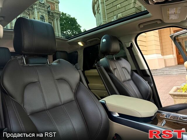 Серый Ленд Ровер Рендж Ровер Спорт, объемом двигателя 3 л и пробегом 149 тыс. км за 25500 $, фото 7 на Automoto.ua