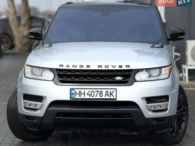 Сірий Ленд Ровер Range Rover Sport, об'ємом двигуна 2.99 л та пробігом 182 тис. км за 27700 $, фото 5 на Automoto.ua
