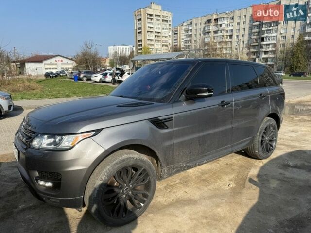 Серый Ленд Ровер Рендж Ровер Спорт, объемом двигателя 2.99 л и пробегом 180 тыс. км за 30000 $, фото 2 на Automoto.ua