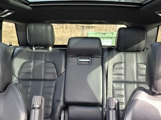 Сірий Ленд Ровер Range Rover Sport, об'ємом двигуна 3 л та пробігом 117 тис. км за 27000 $, фото 6 на Automoto.ua