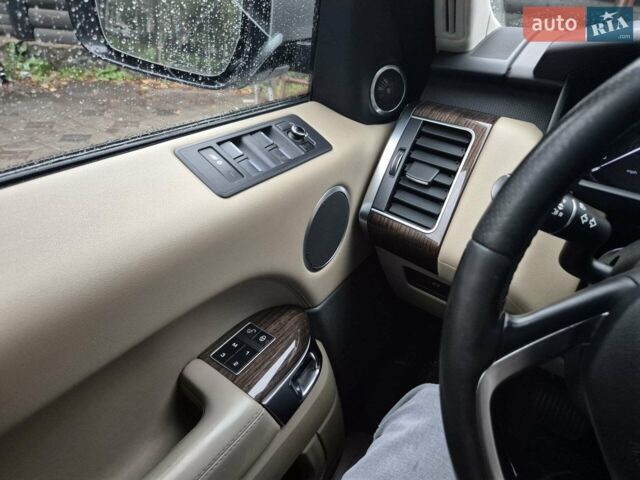 Сірий Ленд Ровер Range Rover Sport, об'ємом двигуна 3 л та пробігом 158 тис. км за 25500 $, фото 19 на Automoto.ua