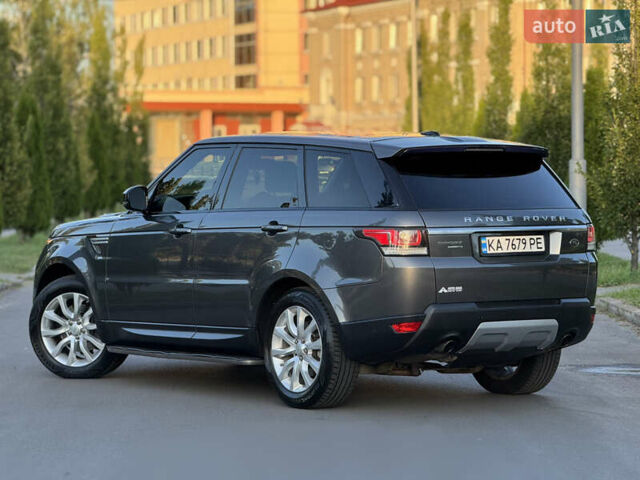 Серый Ленд Ровер Рендж Ровер Спорт, объемом двигателя 3 л и пробегом 180 тыс. км за 32900 $, фото 9 на Automoto.ua