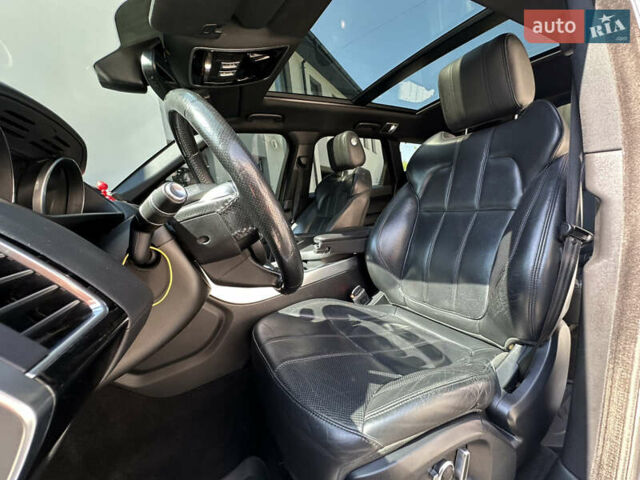 Сірий Ленд Ровер Range Rover Sport, об'ємом двигуна 2.99 л та пробігом 298 тис. км за 25500 $, фото 15 на Automoto.ua