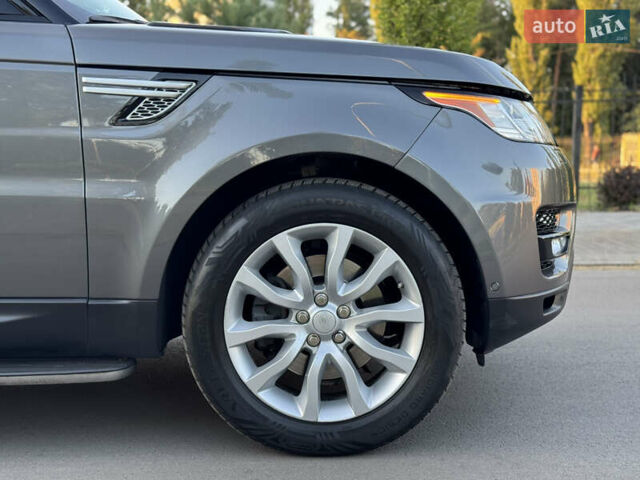 Серый Ленд Ровер Рендж Ровер Спорт, объемом двигателя 3 л и пробегом 180 тыс. км за 32900 $, фото 24 на Automoto.ua