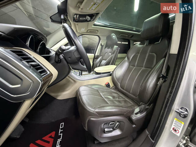 Серый Ленд Ровер Рендж Ровер Спорт, объемом двигателя 2.99 л и пробегом 150 тыс. км за 22900 $, фото 18 на Automoto.ua