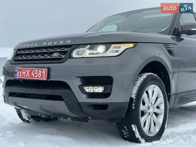 Серый Ленд Ровер Рендж Ровер Спорт, объемом двигателя 2.99 л и пробегом 175 тыс. км за 26500 $, фото 16 на Automoto.ua