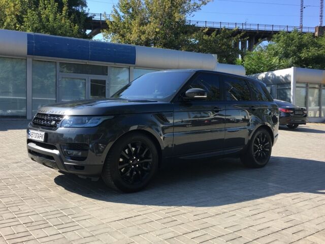 Сірий Ленд Ровер Range Rover Sport, об'ємом двигуна 3 л та пробігом 151 тис. км за 48000 $, фото 1 на Automoto.ua