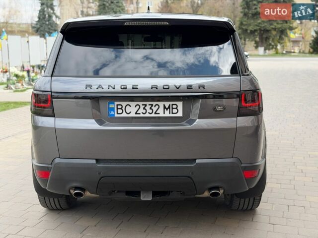 Сірий Ленд Ровер Range Rover Sport, об'ємом двигуна 2.99 л та пробігом 181 тис. км за 26500 $, фото 12 на Automoto.ua
