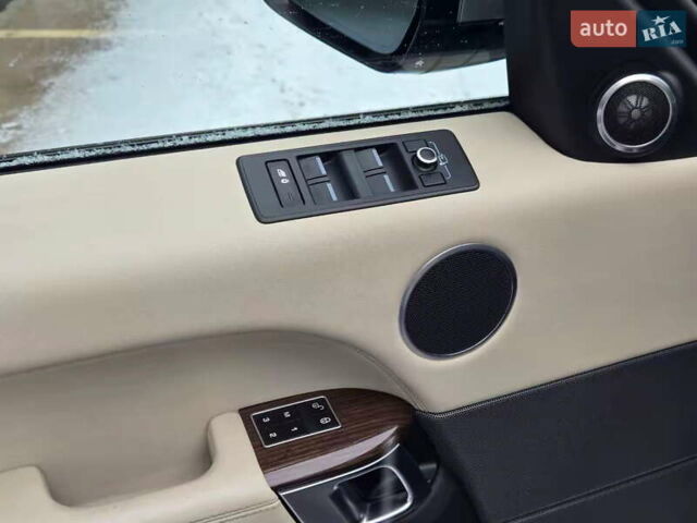 Серый Ленд Ровер Рендж Ровер Спорт, объемом двигателя 3 л и пробегом 170 тыс. км за 25900 $, фото 12 на Automoto.ua