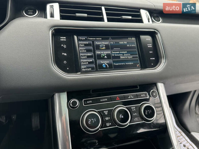 Сірий Ленд Ровер Range Rover Sport, об'ємом двигуна 3 л та пробігом 155 тис. км за 22900 $, фото 52 на Automoto.ua