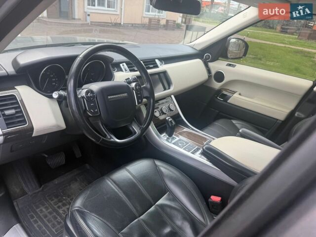 Серый Ленд Ровер Рендж Ровер Спорт, объемом двигателя 2.99 л и пробегом 225 тыс. км за 20500 $, фото 12 на Automoto.ua