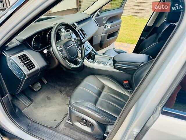 Сірий Ленд Ровер Range Rover Sport, об'ємом двигуна 2.99 л та пробігом 177 тис. км за 22900 $, фото 12 на Automoto.ua