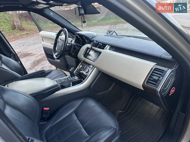 Сірий Ленд Ровер Range Rover Sport, об'ємом двигуна 3 л та пробігом 167 тис. км за 28900 $, фото 22 на Automoto.ua